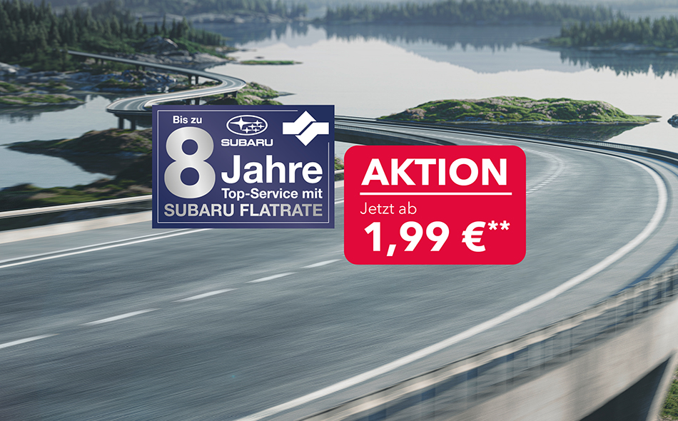 Subaru Flatrate Signet