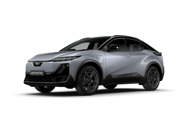 Subaru UNCHARTED 2 E-Motoren 77 AWD Platinum frontansicht