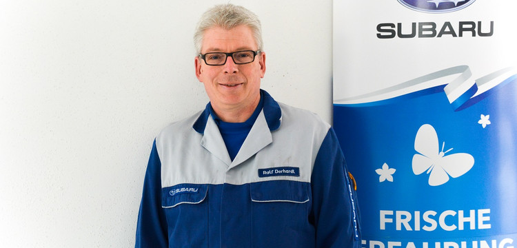 Ralf Derhardt, Servicetechniker