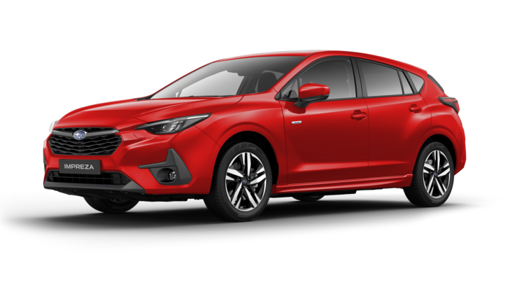 Subaru Impreza 2.0ie Platinum frontansicht